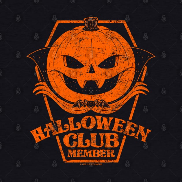 Halloween Club Member by chrisraimoart